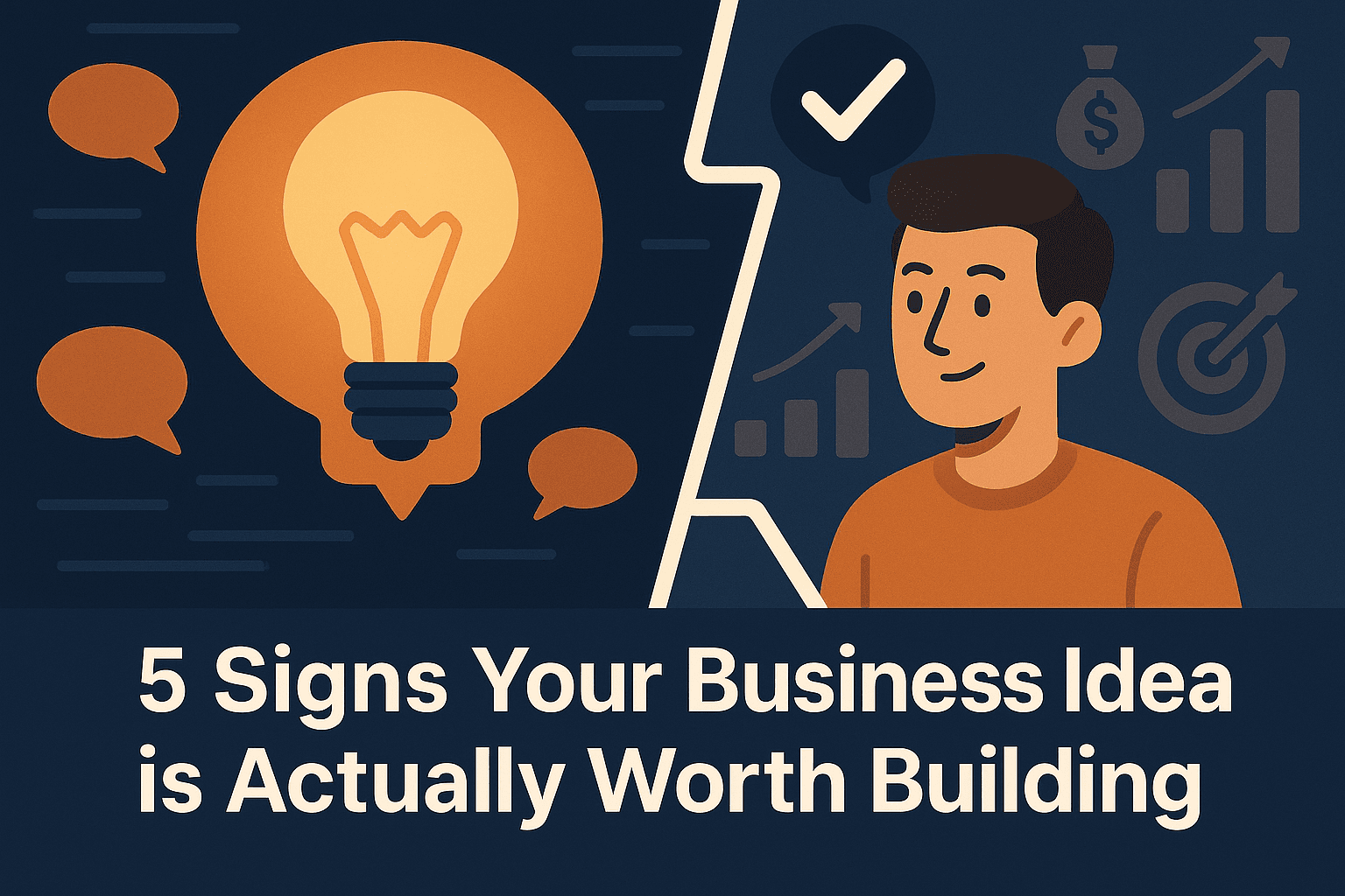 5 Signs Your Business Idea is Actually Worth Building