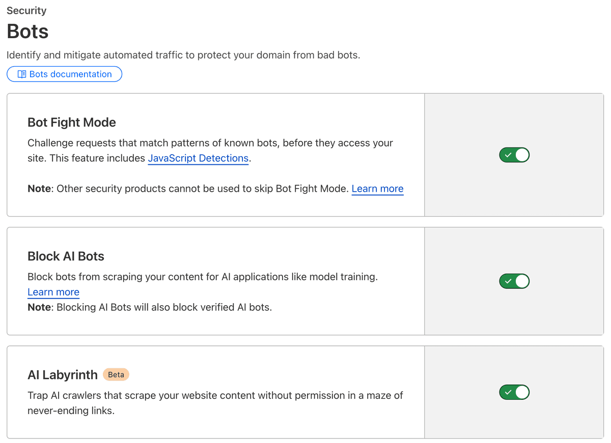 Cloudflare beveiliging voorbeeld