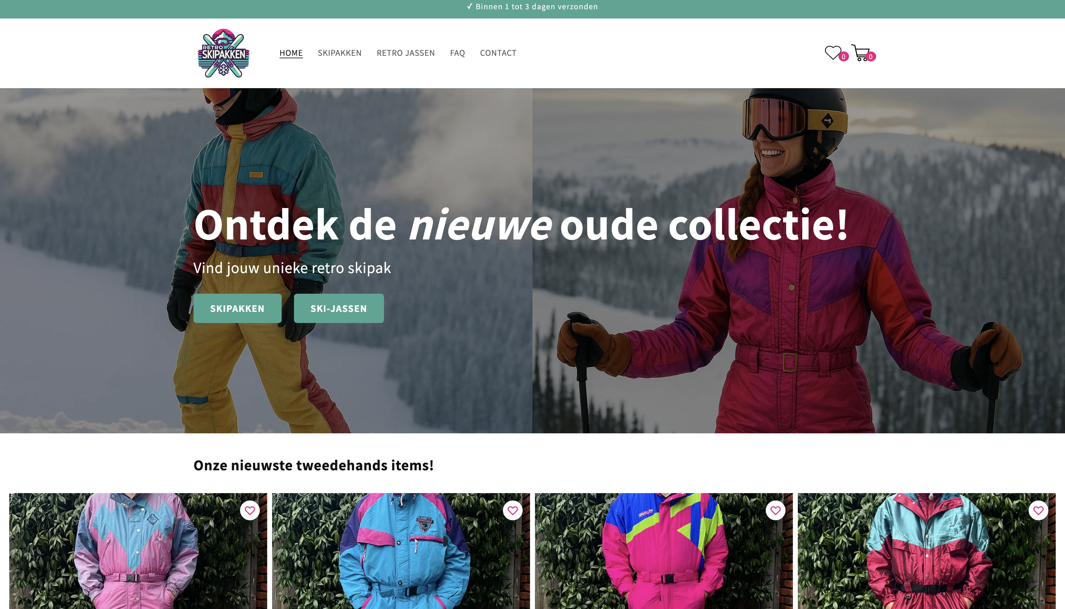 Retro Skipakken