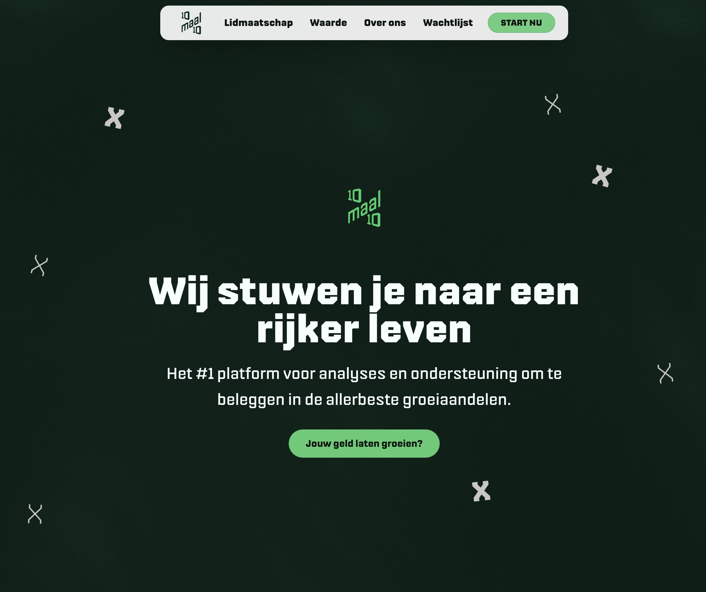 TienMaalTien product interface